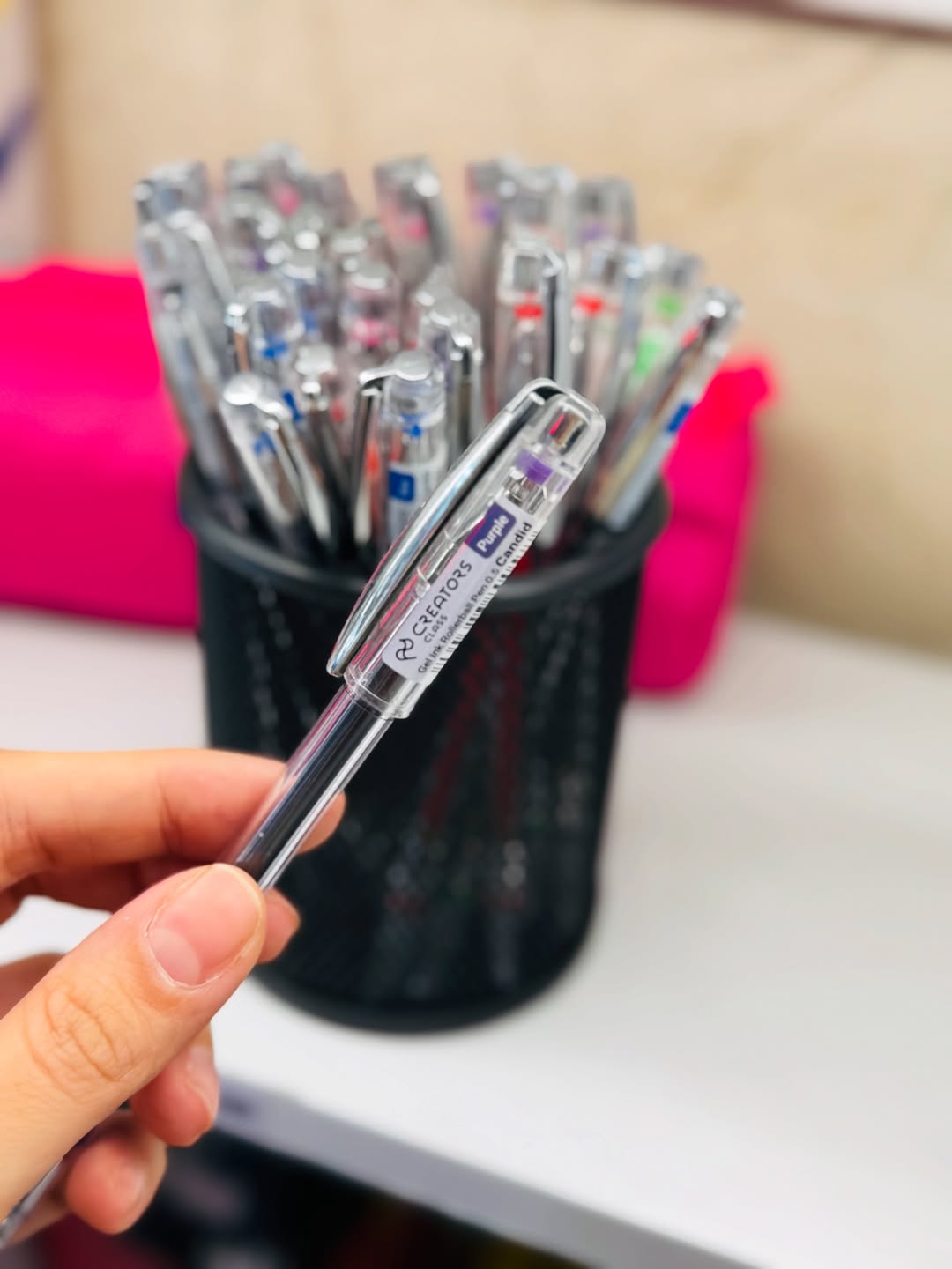 روان نویس سی کلاس کاندید