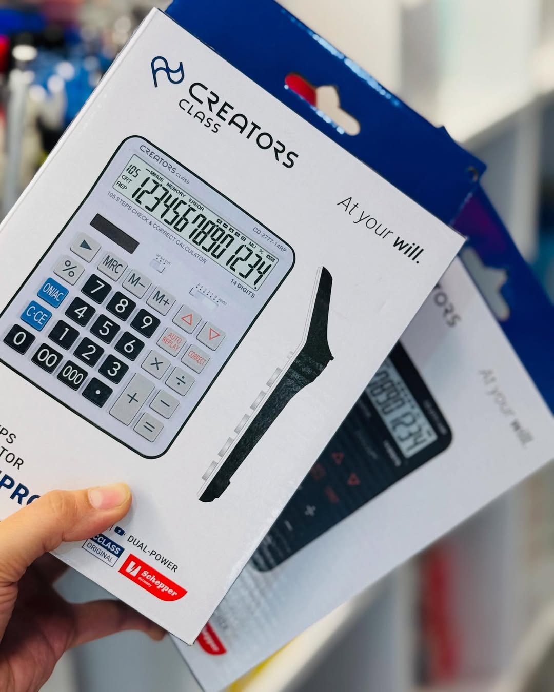 ماشین حساب 14 رقمی سی کلاس